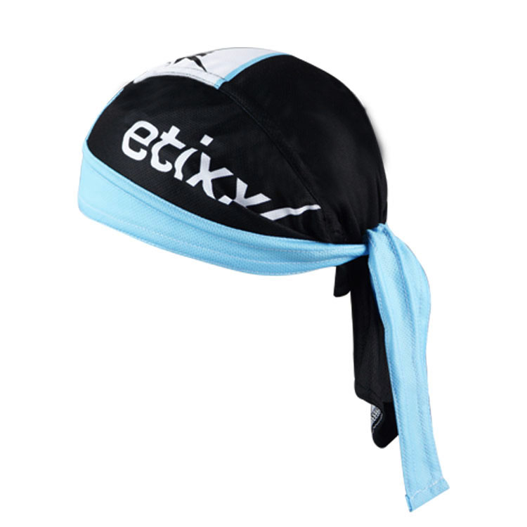 2015 Quick Step Bandana Ciclismo Bianco